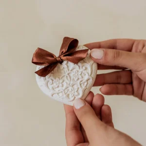 Gesso Perfumado Coração Cornucópias