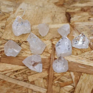 Pedra Mineral Pirâmide Apofilita