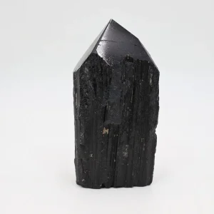 Pedra Mineral Ponta Turmalina Negra