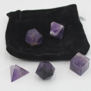 Set de 5 Ametistas