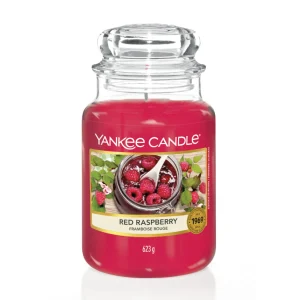 Vela Red Raspberry Yankee Candle