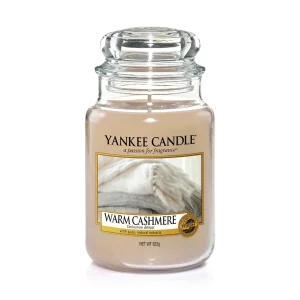 Vela Warm Cashmere Yankee Candle