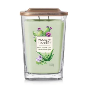 Vela Cactus Flower & Agave Elevation Yankee Candle