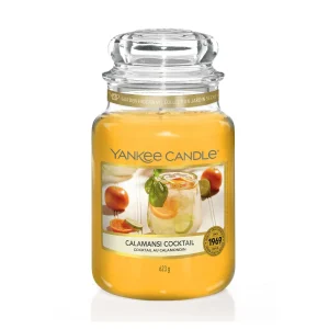 Vela Calamansi Cocktail Yankee Candle