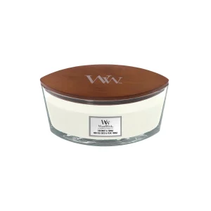 Vela Elipse Coconut & Tonka Woodwick