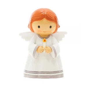 Anjo da Guarda com Vela Little Drops of Water