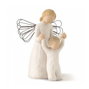 Estatueta Guardian Angel Willow Tree – Anjo da Guarda Decorativo