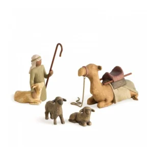 Estatueta Shepherd & Stable Animals Willow Tree