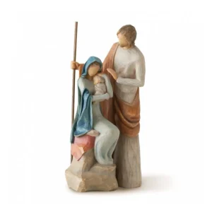 Estatueta The Holy Family Willow Tree – Sagrada Família Decorativa