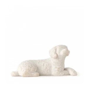 Estatueta Love My Dog - White Willow Tree