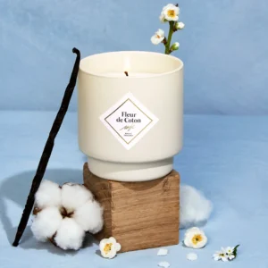 Vela Cotton Flower My Jolie Candle