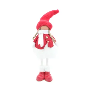 Boneco de Natal Menina 49cm