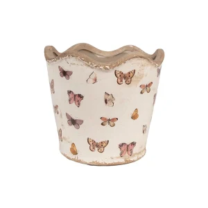 Vaso com Borboletas