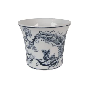 Vaso Flores Azuis