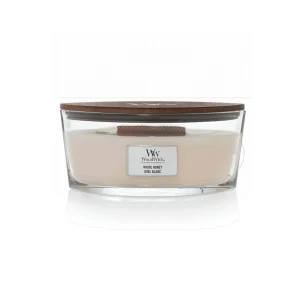 Vela Elipse White Honey Woodwick