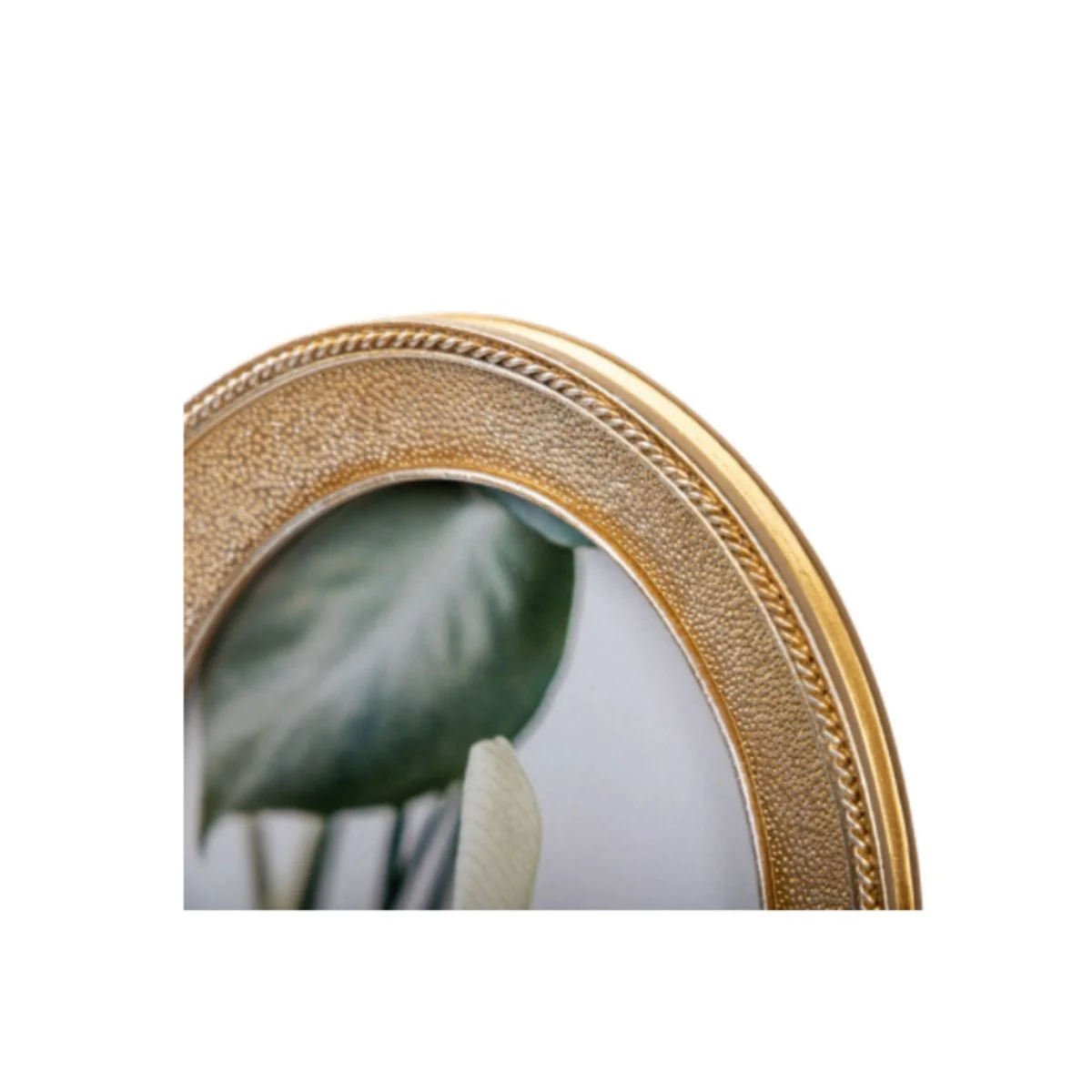 Moldura Oval Dourada 15x20cm - Image 4