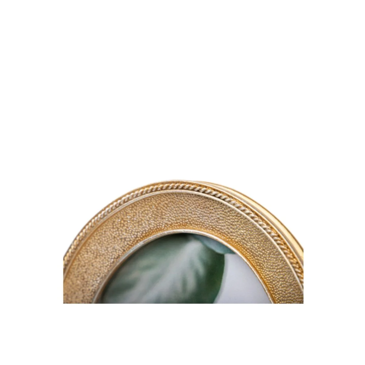 Moldura Oval Dourada 15x20cm - Image 5