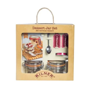 Conjunto Sobremesa Kilner