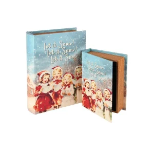 Caixa Livro Coro de Natal