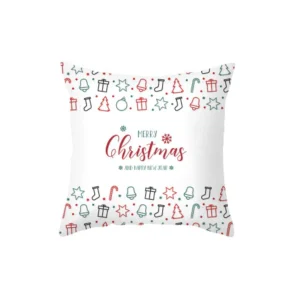 Almofada Natal Merry Christmas e Happy New Year