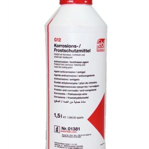 ANTICONGELANTE VERMELHO (G12) 1.5 LT