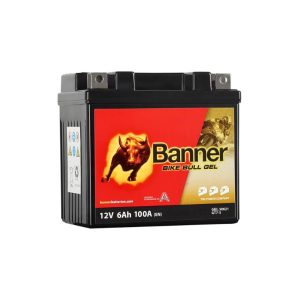 BATERIA BIKE BULL GEL GT7-3 6Ah 95A 114x106x106 DRT