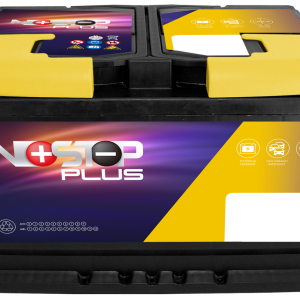 BATERIA NOSTOP 77AH 680A 278X175X190 +DIR