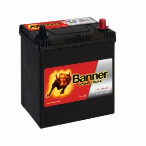 BATERIA POWER BULL 40AH 330A 187X127X226 +DIR KOREA