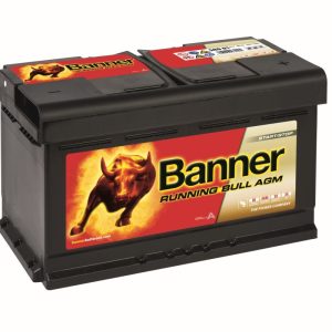 BATERIA RUNNING BULL AGM 80AH 800A 315X175X190 +DIR
