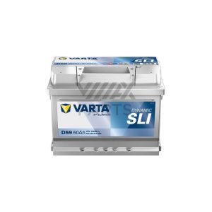 BATERIA SILVER 60AH 540A 242x175x175 +DIR