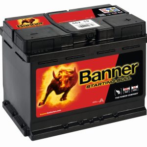BATERIA STARTING BULL 62AH 510A 241X175X190 +DIR