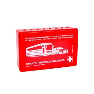 CAIXA PRIMEIROS SOCORROS C/DISTICO