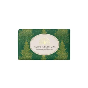 Sabonete Natal 190g Happy Christmas The English Soap
