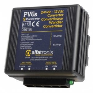 CONVERSOR 24V/12V – 6A