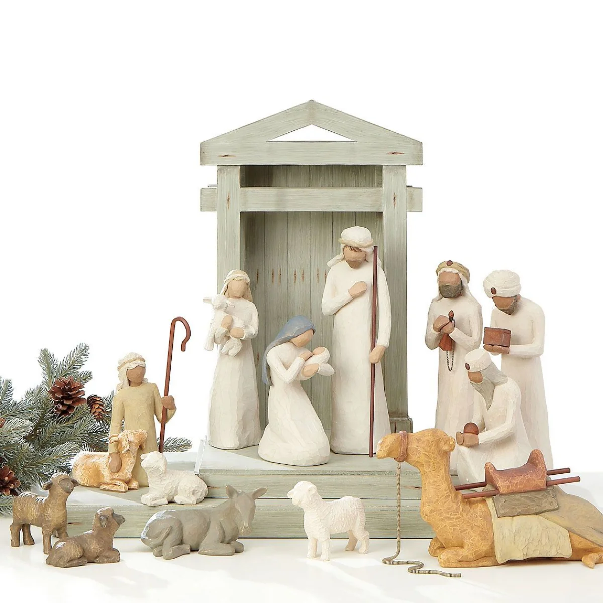 Estatueta The Three Wisemen Willow Tree - Image 3
