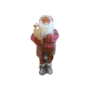 Pai Natal Tecido 30cm