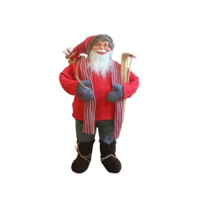 Pai Natal Tecido 80cm