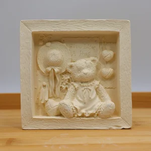 Gesso Perfumado Moldura Urso