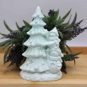 Gesso Perfumado Pinheiro e Bonecos de Neve