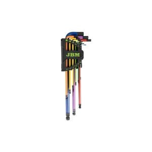 JOGO  CHAVES SEXTAVADO INTERIOR 9 PCS EXTRA LONGAS