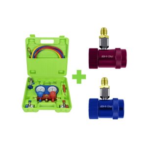 KIT COMPROVAÇÃO ENCHIMENTO SISTEMA AR CONDICIONADO