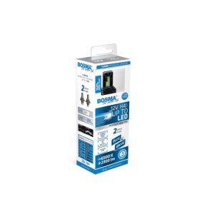 KIT LAMPADA 12V LED H4 6500K