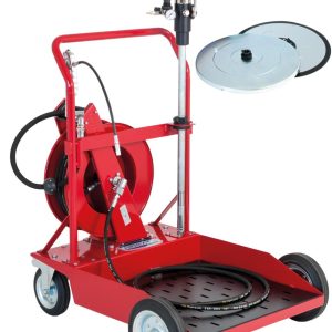KIT LUBRIFICAÇÃO MASSA COM CARRO/ENROLADOR 200 KGS