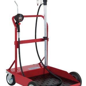 KIT LUBRIFICAÇÃO ÓLEO BIDONS 200 LTS COM CARRO