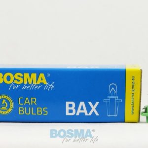 LAMPADA TABLIER 12V 2W BX8,4d