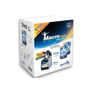 LAVA-MÃOS  MACROCREAM T-BOX 3000ml + 2x T-BAG + 1x T-WALL