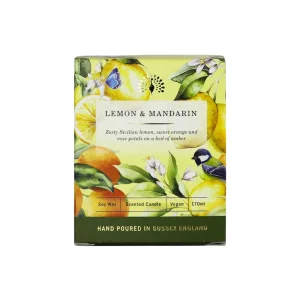 Vela Lemon & Mandarine The English Soap