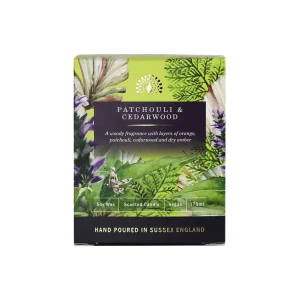 Vela Pactchouli & Cedarwood The English Soap