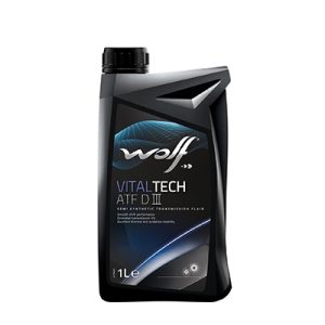 OLEO CAIXA VEL. WOLF VITALTECH ATF DIII 1L