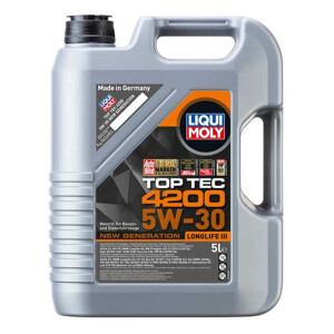 ÓLEO LIQUI MOLY TOP TEC 4200 5W30 5L